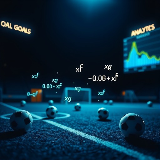 预期进球xG模型应用：破解足球数据的神秘密码