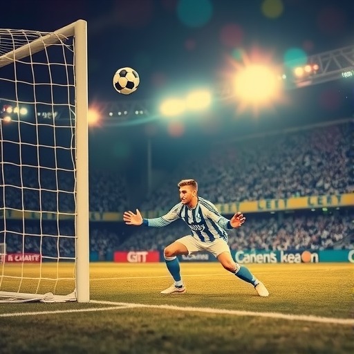 封堵射门技术分析：成为门将的秘诀之一