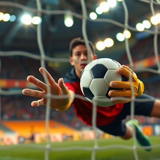 封堵射门技术分析：如何成为门将的终极守护者