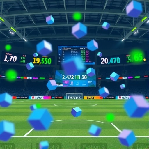 足球比赛数据统计：用数字赢得比赛的秘密武器