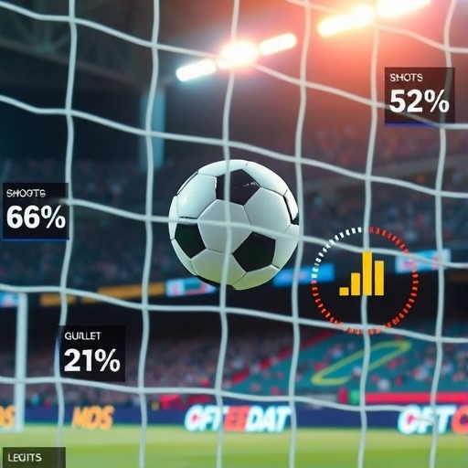 射门效率统计数据：揭秘决胜足球比赛的关键指标