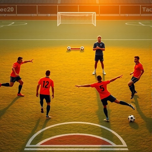 角球战术配合演练：揭秘足球场上的制胜王牌