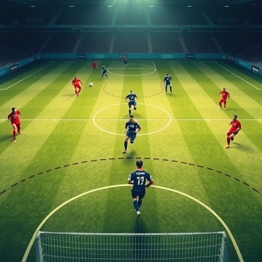 任意球战术执行细节：掌握秒杀对手的秘诀