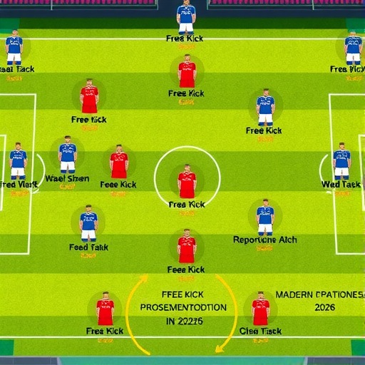 任意球战术执行细节：2026年最新实战指南