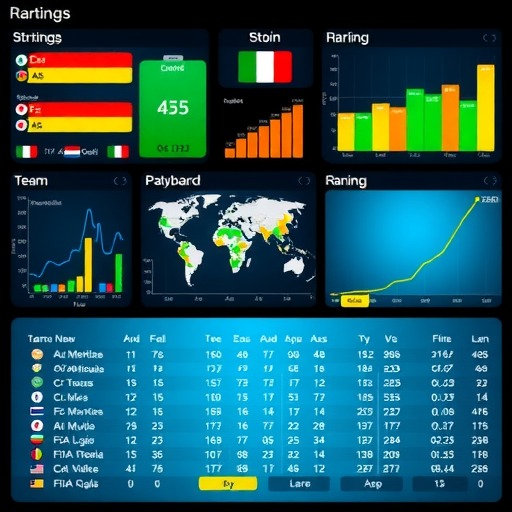 FIFA国家队排名算法揭秘：怎样科学评估球队实力