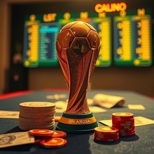 世界杯夺冠赔率变化：揭秘背后隐藏的行业玄机