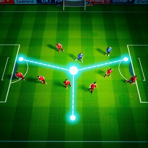 传球成功率战术意义：赢在每一次精准的传递