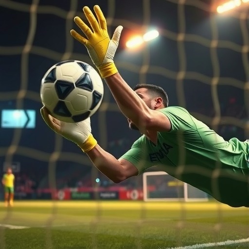 门将扑救关键表现：揭秘守门神的制胜核心技巧