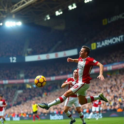 英超争冠关键对决：揭秘赛场上的胜负密码