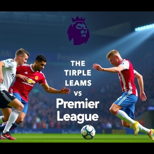 英超争冠关键对决：五大战役塑造冠军命运的秘密