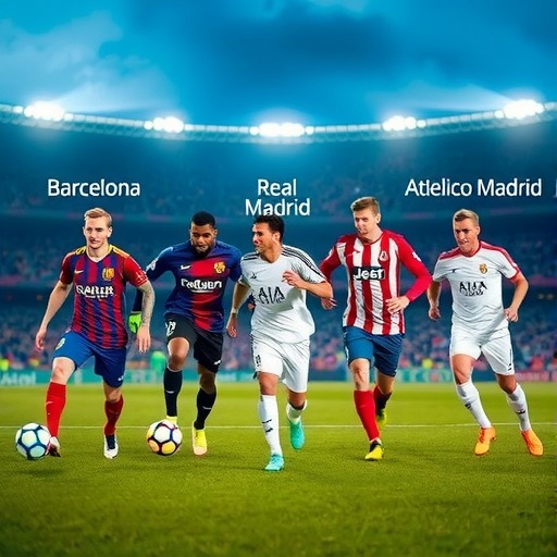 西甲争冠球队阵容对比：谁才是真正的夺冠最大热门？