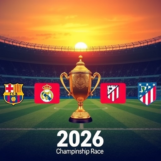 2026年西甲联赛冠军预测：谁才是最大热门？