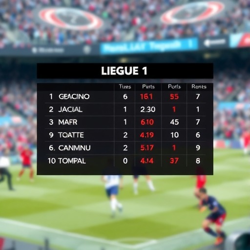 法甲争冠积分形势揭秘：最新动态与未来趋势分析