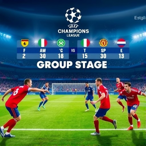 【欧冠小组赛出线解析：揭秘晋级密码，助你看懂赛程风云】