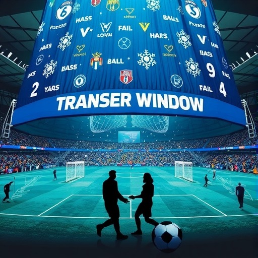 冬季转会窗重磅交易：足球世界的新“风向标”