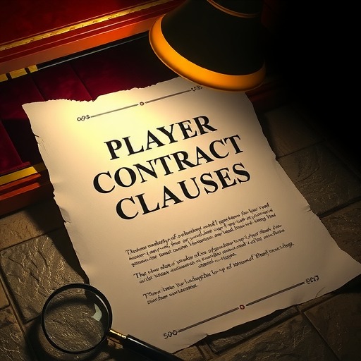 球员合同细节条款：揭秘背后隐藏的那些秘密