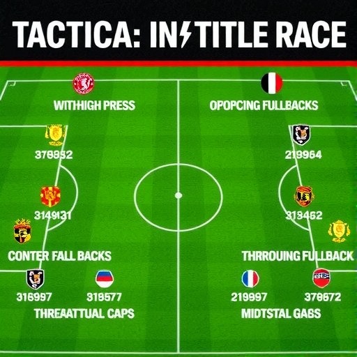 德甲争冠战术博弈：激烈策略背后的真相揭秘