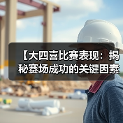 【大四喜比赛表现:揭秘赛场成功的关键因素】(图2) 【大四喜比赛表现:揭秘赛场成功的关键因素】(图2)