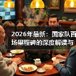 2026年最新：国家队百场里程碑的深度解读与行业内幕（图2）