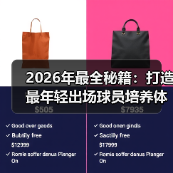2026年最全秘籍:打造最年轻出场球员培养体系(图4) 2026年最全秘籍:打造最年轻出场球员培养体系(图4)