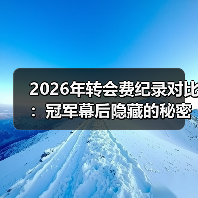 2026年转会费纪录对比:冠军幕后隐藏的秘密(图3) 2026年转会费纪录对比:冠军幕后隐藏的秘密(图3)