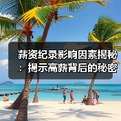薪资纪录影响因素揭秘：揭示高薪背后的秘密武器（图3）