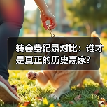 转会费纪录对比：谁才是真正的历史赢家？（图4）