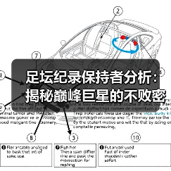 足坛纪录保持者分析:揭秘巅峰巨星的不败密码(图4) 足坛纪录保持者分析:揭秘巅峰巨星的不败密码(图4)