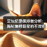 足坛纪录保持者分析:揭秘巅峰巨星的不败密码(图3) 足坛纪录保持者分析:揭秘巅峰巨星的不败密码(图3)