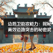 边后卫助攻能力：揭秘高效边路突击的秘密武器