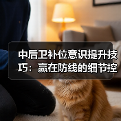 中后卫补位意识提升技巧:赢在防线的细节控(图2) 中后卫补位意识提升技巧:赢在防线的细节控(图2)