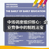 中场调度组织核心：企业竞争中的制胜法宝