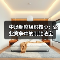 中场调度组织核心:企业竞争中的制胜法宝(图2) 中场调度组织核心:企业竞争中的制胜法宝(图2)