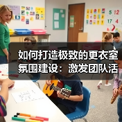 如何打造极致的更衣室氛围建设:激发团队活力的秘密武器(图2) 如何打造极致的更衣室氛围建设:激发团队活力的秘密武器(图2)
