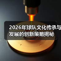 2026年球队文化传承与发展的创新策略揭秘