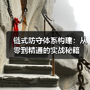 链式防守体系构建:从零到精通的实战秘籍(图4) 链式防守体系构建:从零到精通的实战秘籍(图4)