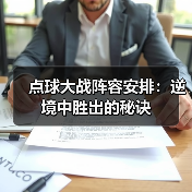 点球大战阵容安排:逆境中胜出的秘诀(图4) 点球大战阵容安排:逆境中胜出的秘诀(图4)