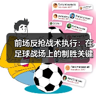 前场反抢战术执行:在足球战场上的制胜关键(图2) 前场反抢战术执行:在足球战场上的制胜关键(图2)