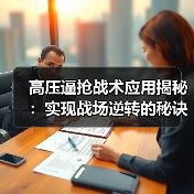 高压逼抢战术应用揭秘：实现战场逆转的秘诀（图3）
