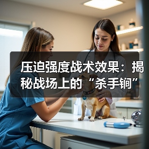 压迫强度战术效果：揭秘战场上的“杀手锏”（图3）