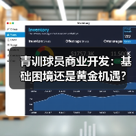 青训球员商业开发：基础困境还是黄金机遇？（图4）