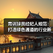 青训球员经纪人规范：打造绿色通道的行业新规（图4）