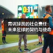 青训球员的社会责任：未来足球的契约与使命（图2）