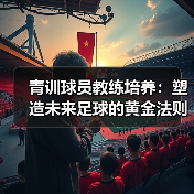 青训球员教练培养：塑造未来足球的黄金法则（图4）