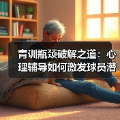青训瓶颈破解之道：心理辅导如何激发球员潜能？（图3）