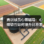 青训球员心理辅导：心理韧性如何提升比赛表现？（图3）