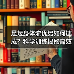 足坛身体流优势如何速成？科学训练揭秘高效提升方法