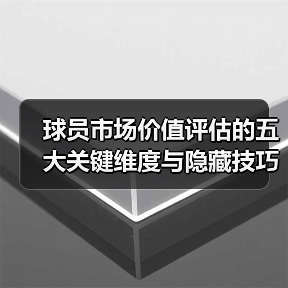 球员市场价值评估的五大关键维度与隐藏技巧（图2）