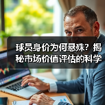 球员身价为何悬殊？揭秘市场价值评估的科学方法