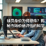球员身价为何悬殊？揭秘市场价值评估的科学方法（图4）